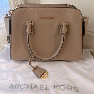 Michael Kors handbag - crème/beige leather